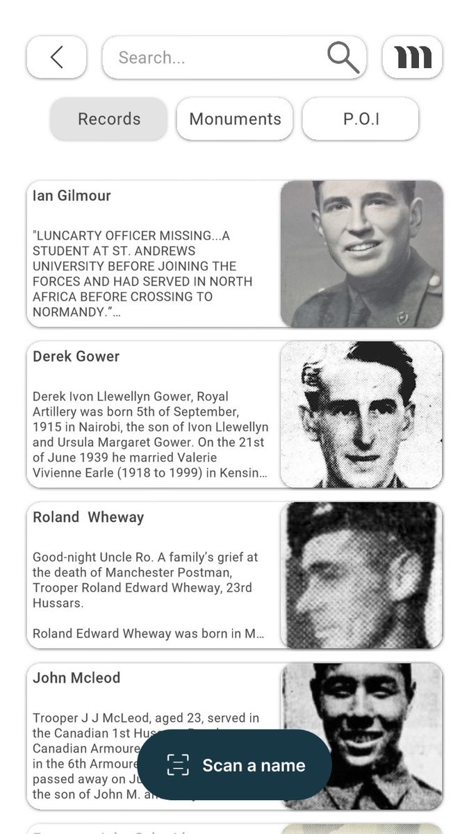 WW1_Education's tweet photo. Are you in Normandy for #DDay80 ? Downloaded the free @memoryanchorinc app to discover the stories of those buried in @CWGC cemeteries across the region #LightingTheirLegacy https://t.co/QEBkLeeZcS