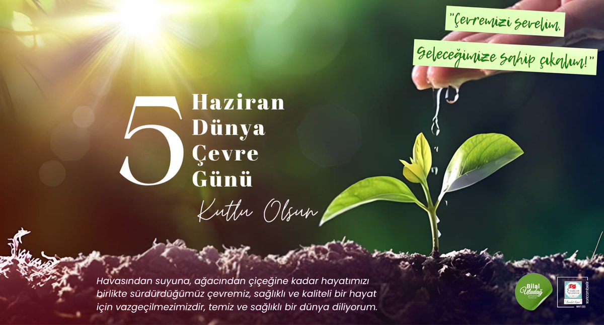 saricambel's tweet photo. Havasından suyuna, ağacından çiçeğine kadar hayatımızı birlikte sürdürdüğümüz çevremiz, sağlıklı ve kaliteli bir hayat için vazgeçilmezimizdir, temiz ve sağlıklı bir dünya diliyorum. https://t.co/7HMIWNB3F4