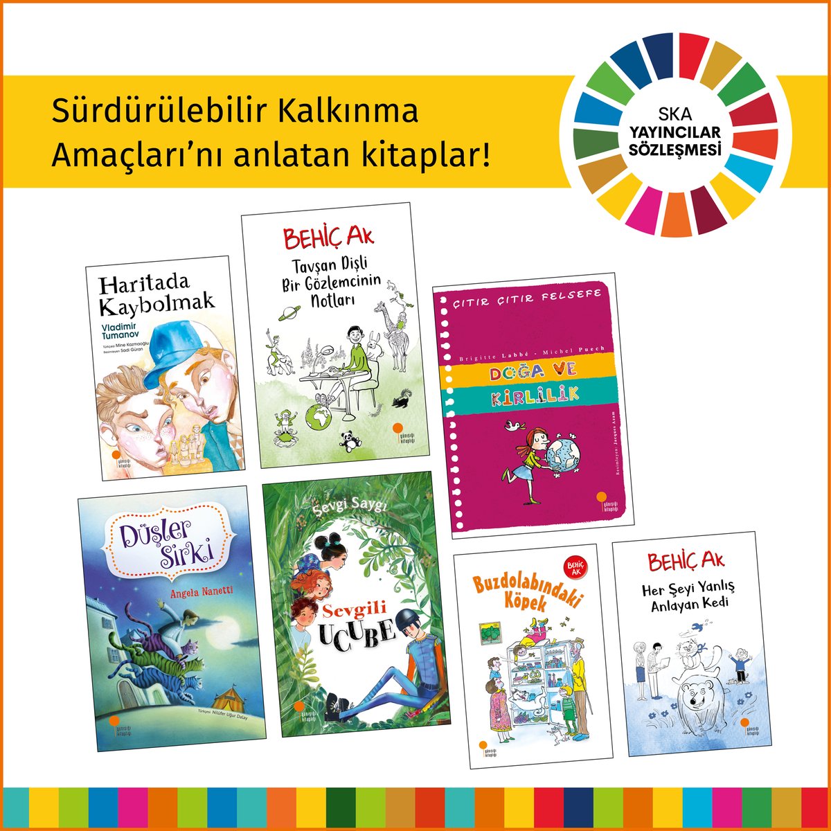 _Gunisigi's tweet photo. Günışığı Kitaplığı, Sürdürülebilir Kalkınma İçin Küresel Amaçlar’ın 13. maddesi olan İKLİM EYLEMİ’ni gerçekleştirmeyi hedefliyor. https://t.co/oFoT8l6Xu5