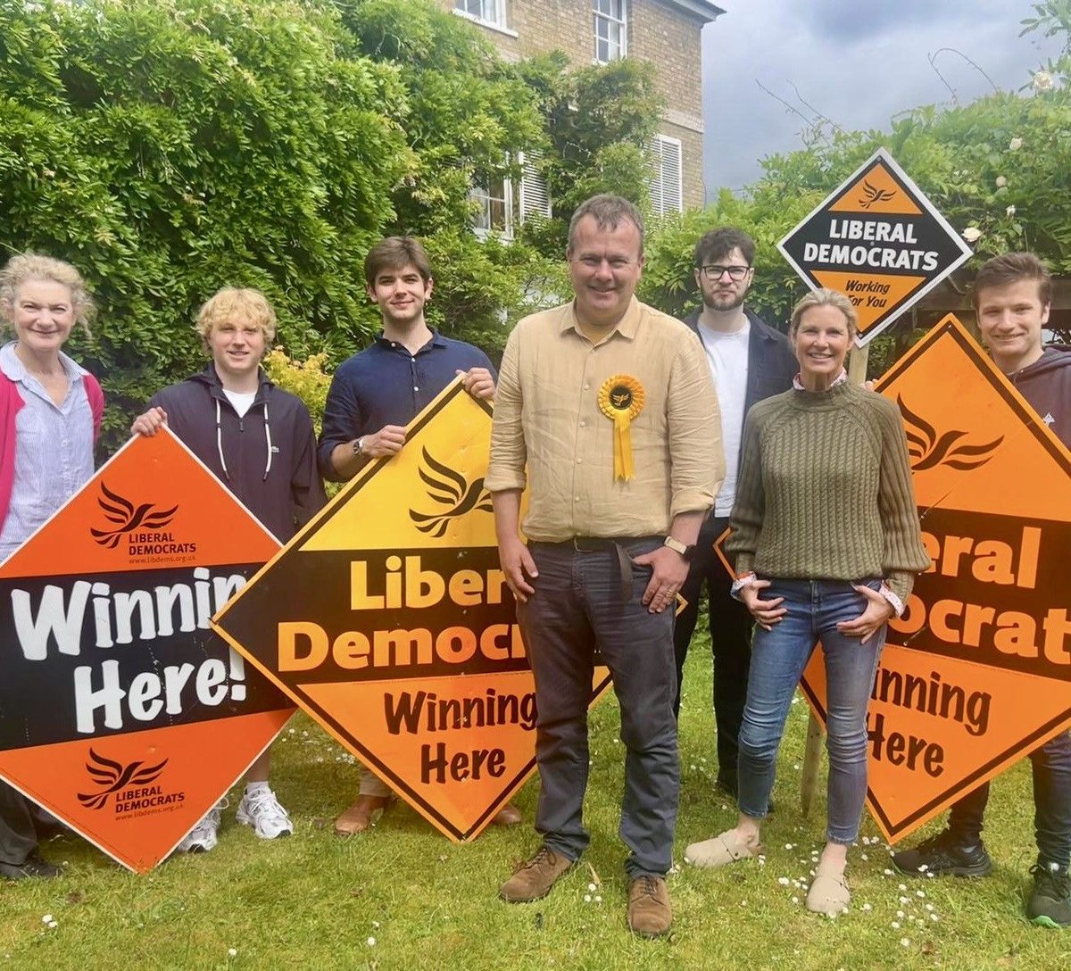 Sevenoaks Liberal Democrats 🔶 🔶 tweet media