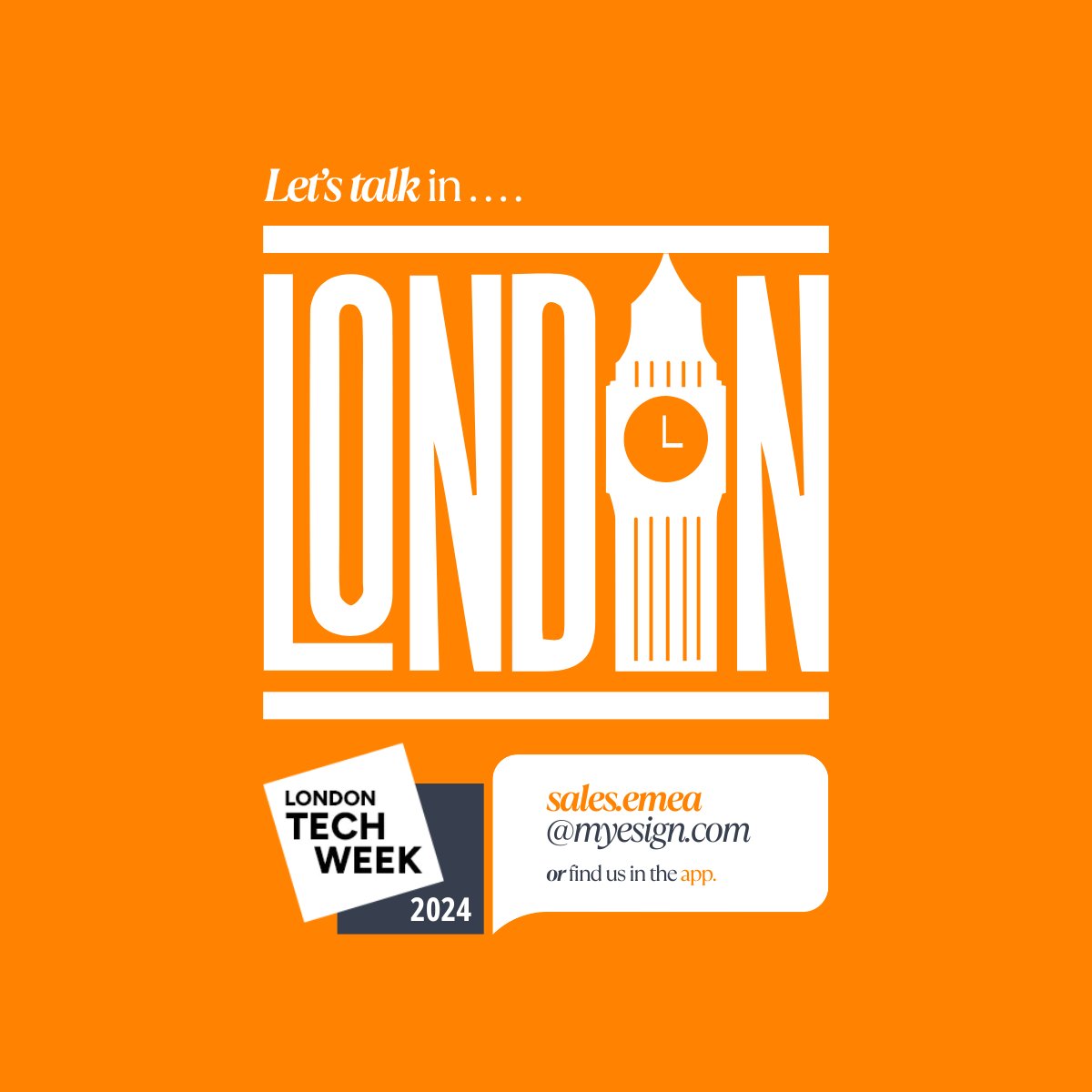 MyeSignHQ's tweet photo. It is really quite simple - @myesignhq, that is! Oh and secure and affordable. Built for SMEs / SMBs - lets talk. #ltw24 #londontechweek https://t.co/736AZKQUrj