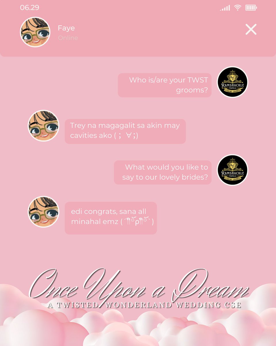 RamshackleSCMNL's tweet photo. 💐💍 𝐎𝐧𝐜𝐞 𝐔𝐩𝐨𝐧 𝐚 𝐃𝐫𝐞𝐚𝐦 : 𝐀 𝐓𝐖𝐒𝐓 𝐖𝐞𝐝𝐝𝐢𝐧𝐠 𝐂𝐒𝐄 💐💍
🖌️💐 𝐆𝐔𝐄𝐒𝐓 𝐀𝐑𝐓𝐈𝐒𝐓 𝐅𝐄𝐀𝐓𝐔𝐑𝐄 💐🖌️

@jenipei has joined us as one of our guest artists!

Thank you very much for your message for our lovely brides! 💕 https://t.co/bEpPIPq4Ax