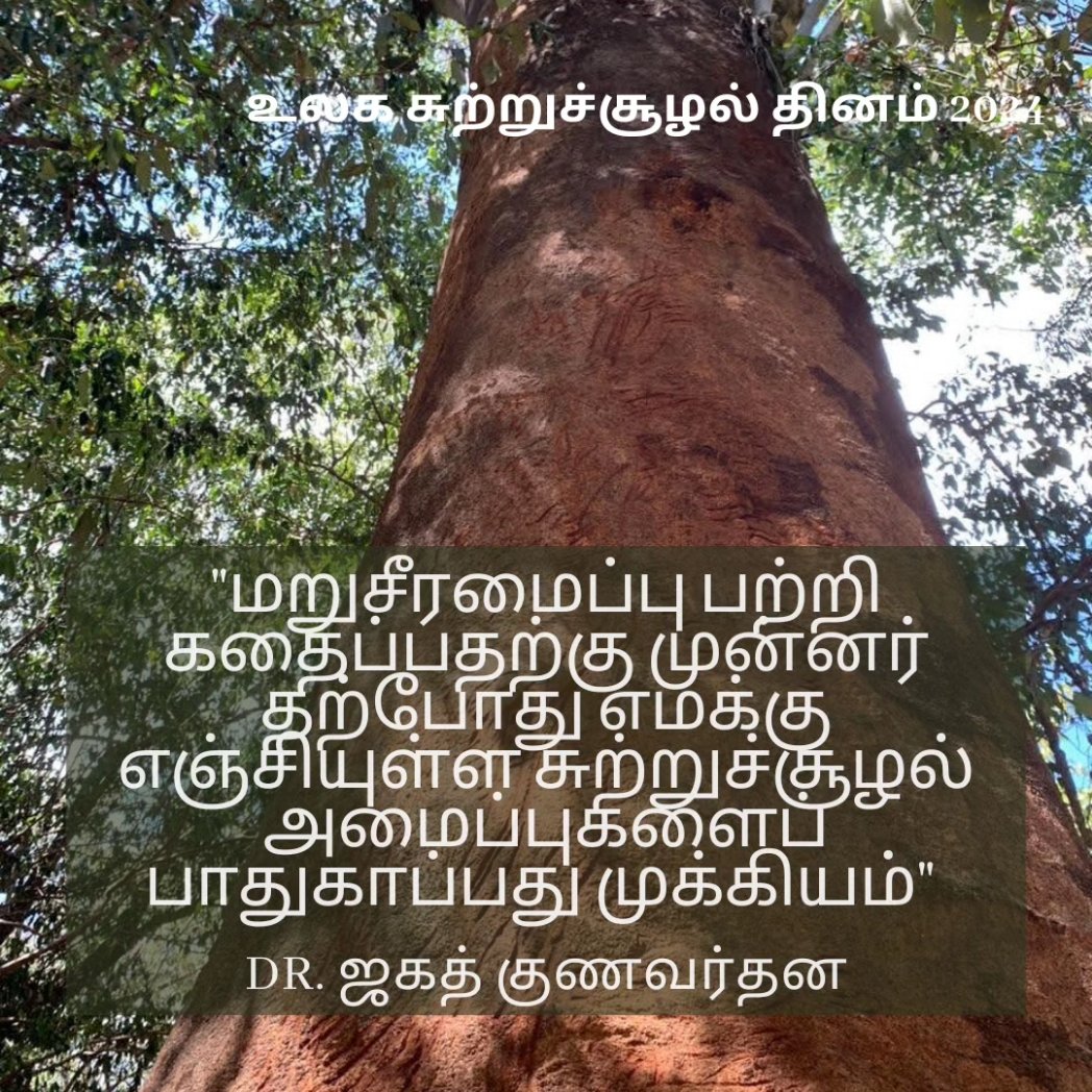 cansrilanka's tweet photo. It is nonsensical to talk about "Economics of Restoration" while considering the cost of environmental destruction as negative externalities. Economics of restoration is probably good for business, but definitely not for people at this level. 

#WorldEnvironmentDay‌ #2024 #lka https://t.co/SOWkd8JzlD