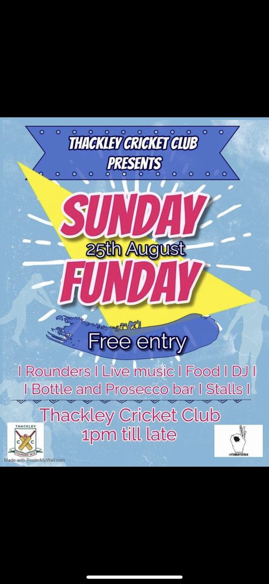 Thackley CC tweet media
