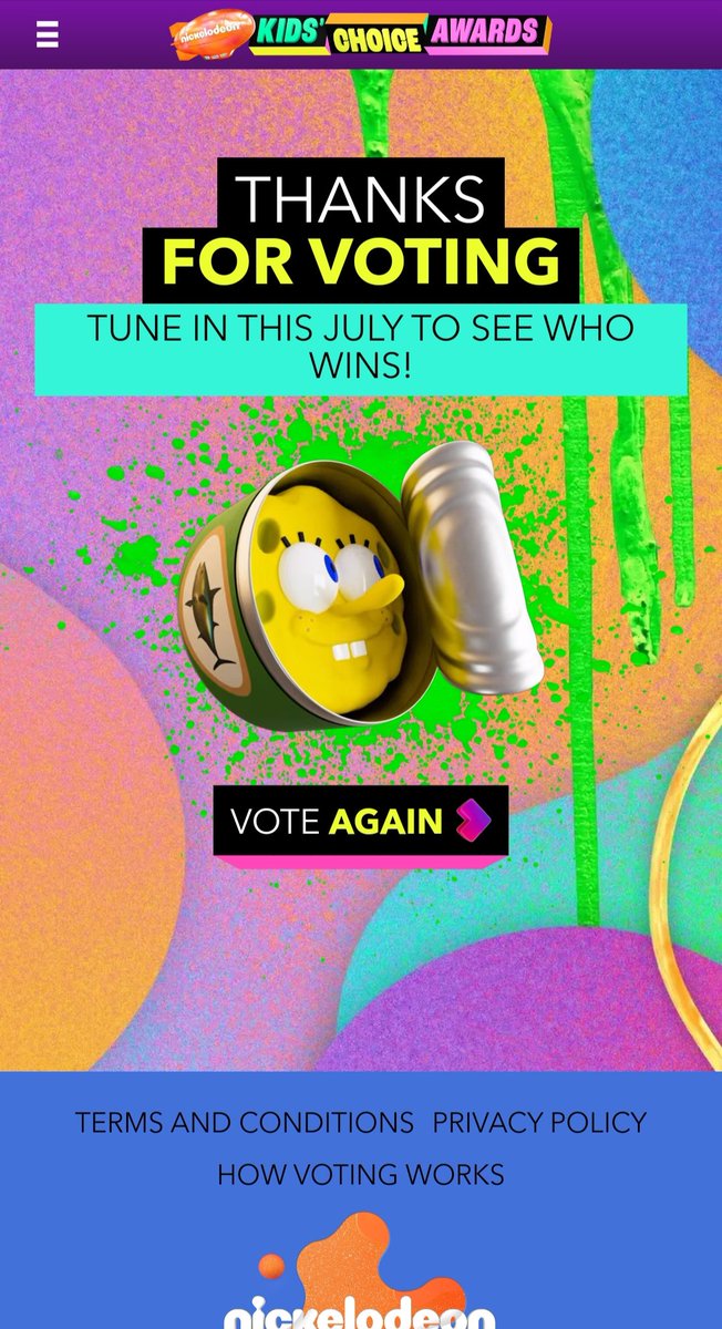 YoungPROAtin's tweet photo. ATIN-TION! VOTING ALERT ‼️

Eyes here A'TIN! 
SB19 is nominated in Nickelodeon's "KIDS' CHOICE AWARD" as Favorite Asian Act.

This is unli voting so you know the drill. 😉
VOTE HERE: https://t.co/vlLGEe2zHD

@SB19Official #SB19 https://t.co/zfF5LBJwiK