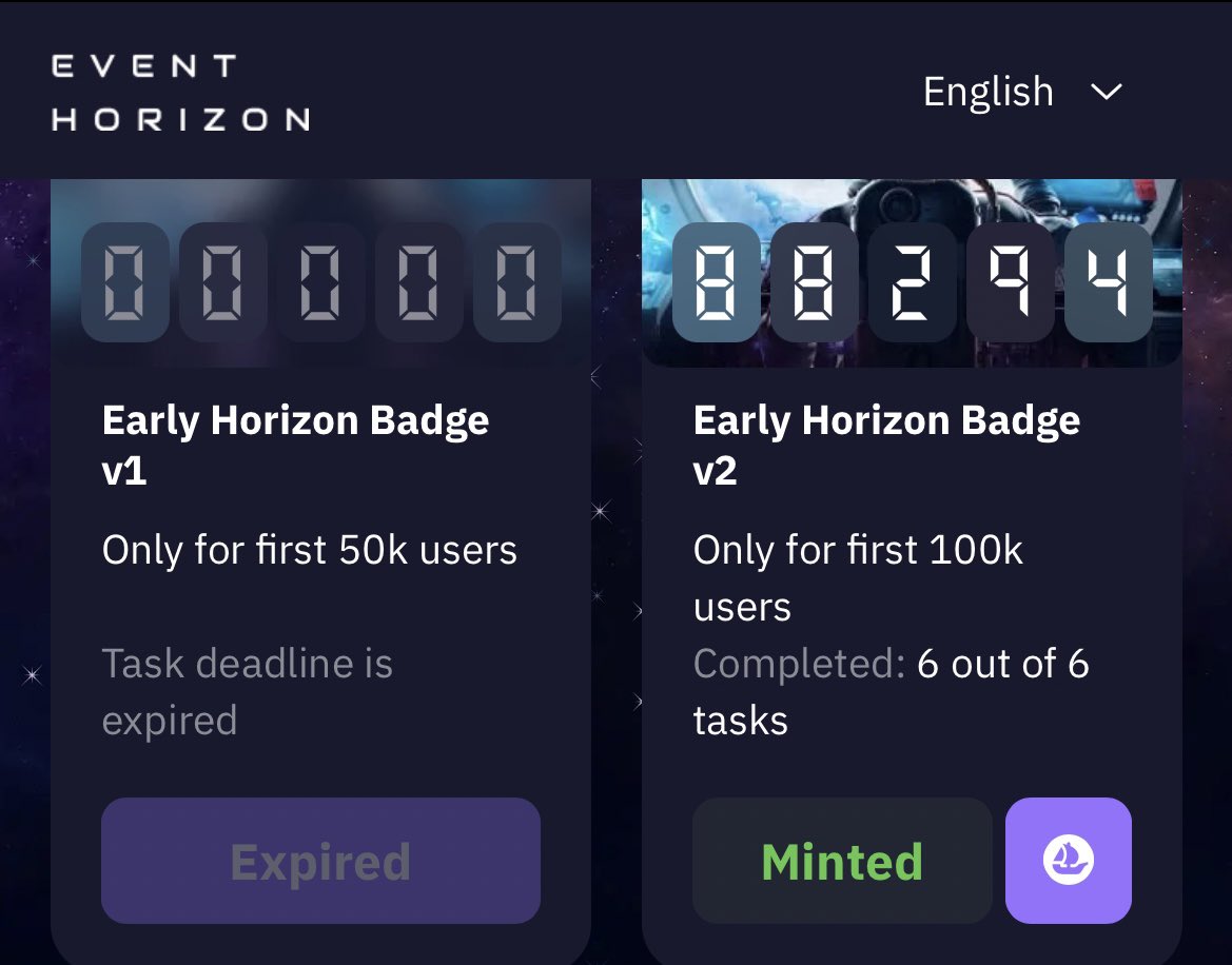davitiis's tweet photo. One and only, Thomas Kralow eventhorizon project. If you miss first 50k badges, you can still Capture badges for better future. Link in my bio or here👇🏻👇🏻👇🏻
  https://t.co/lXBxbIME0M

If you need some help, pm me 
#eventhorizon #freedom #thomaskralow https://t.co/fUkAtHvnrO