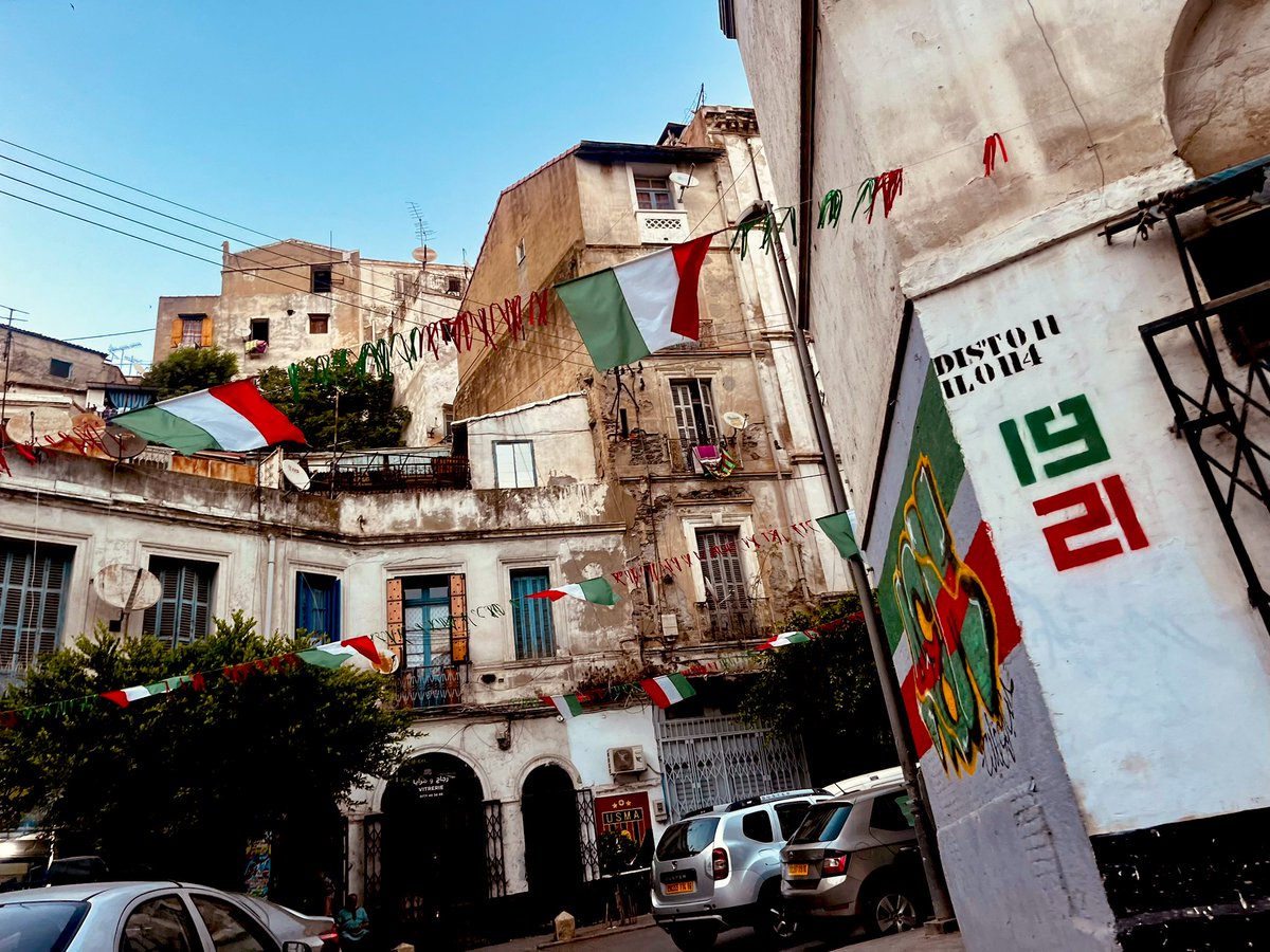 ALGER ❤️🚒🇩🇿