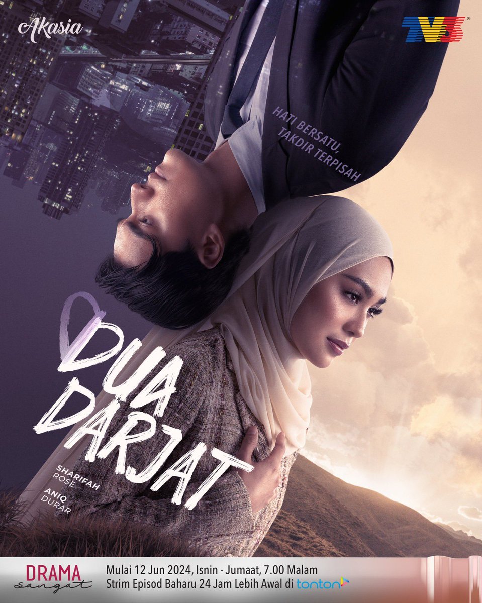 aniqdurar's tweet photo. So, I got TV3 show coming out soon! Minggu depan, bermula 12th June pukul 7 malam!

I hope you guys tune in to watch it! Everyone worked so hard on it and I’m so proud to be part of this cast, crew, Tanah Beris team! Jangan lupa ya! ♥️ #DuaDarjat @dramasangatmy #DramaSangat https://t.co/UTTkdcWbqA