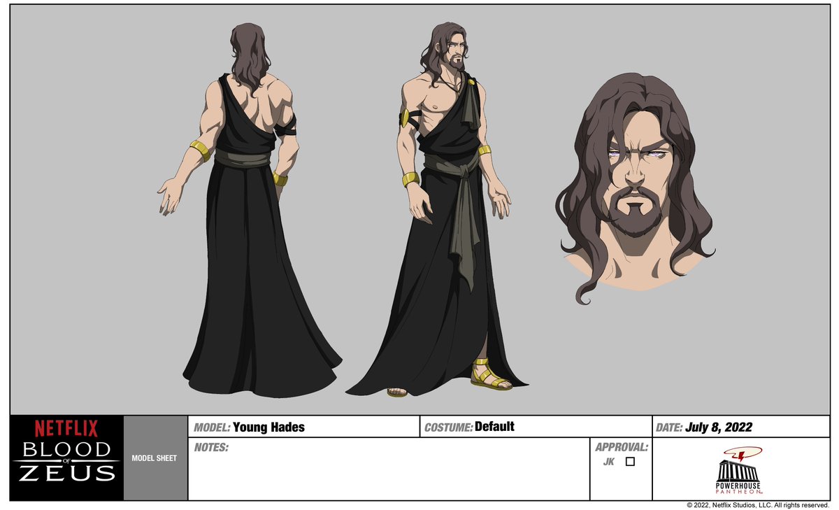 BloodofZeus's tweet photo. Here are some of the various looks Hades has during Season 2 of #BloodofZeus, streaming now, only on Netflix! #Hades #Persephone #TeamHades #Hadesgame #Underworld #Greekmythology https://t.co/OMd43E6v3h