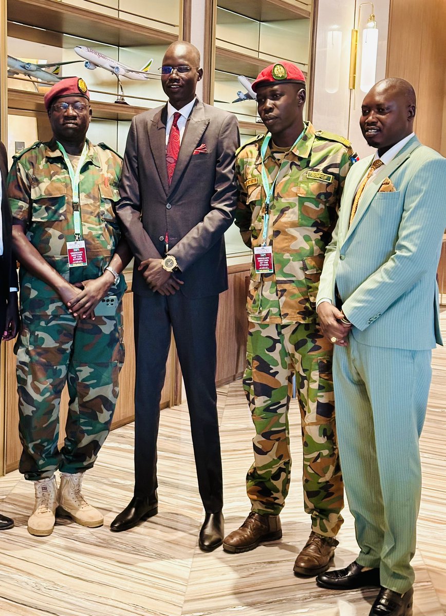 SmoothKurdit's tweet image. Defence symposium @_AfricanUnion 
#SSOX #SSPDF #AU