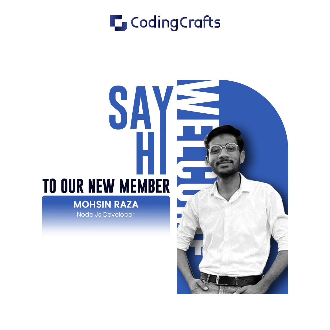 CodingCrafts's tweet image. Welcome Mohsin Raza, We're thrilled to have you on board as a Node Js Developer. Here's to new beginnings and fantastic collaborations ahead! 🌟
#softwareengineering #WelcomeToTheTeam #nodejsdevelope #newbeginnings24 #newjoiner #newhirealert #codingcrafts
