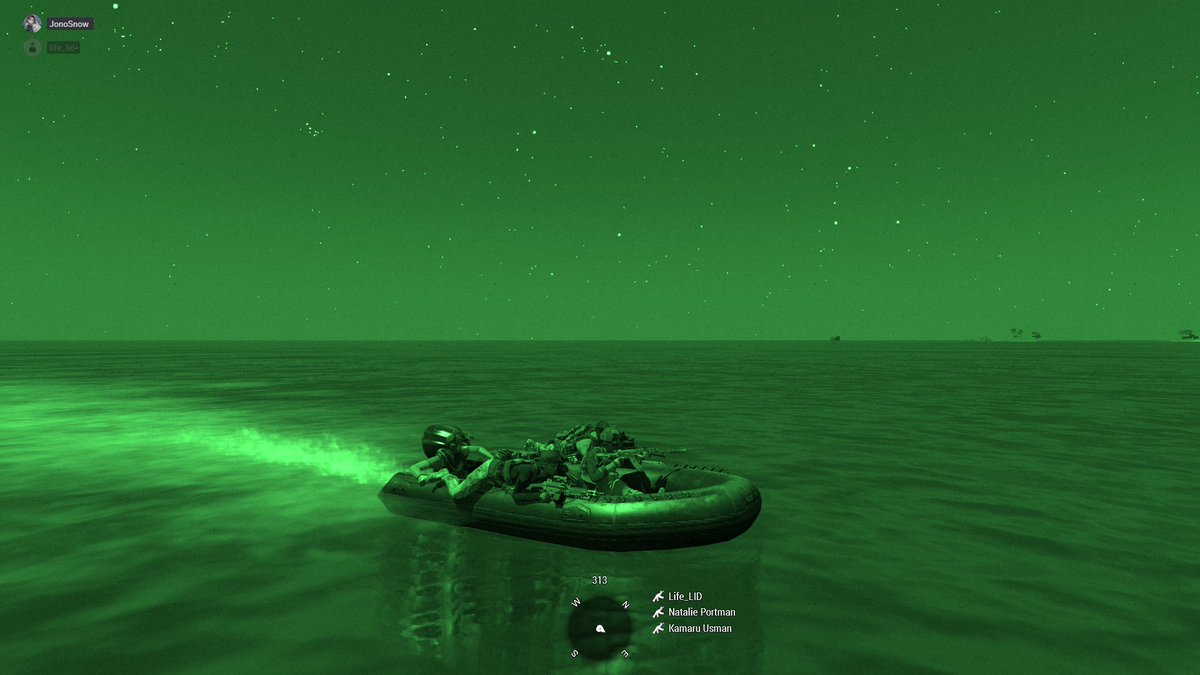 LID_Life_Gaming's tweet photo. Night insertion by boat.
#LIDsecuritysolutions #Porto #Arma3 https://t.co/gXIK9IS1o9