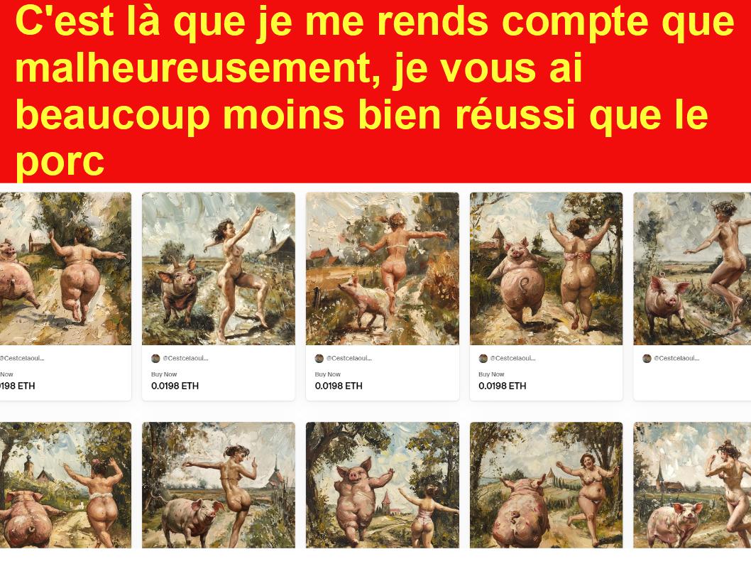 touky333's tweet image. #nftarti̇st #NFTProjects #NFTComunity #nftartgallery #NFTartists #nft 
@BnoiitC @I____felix____I @albertinmeunier @DanPolko 
Aux amis français, qui comprennent de quoi je parle : 
12 variations du célèbre tableau de Pierre Mortez 🤣😂😅