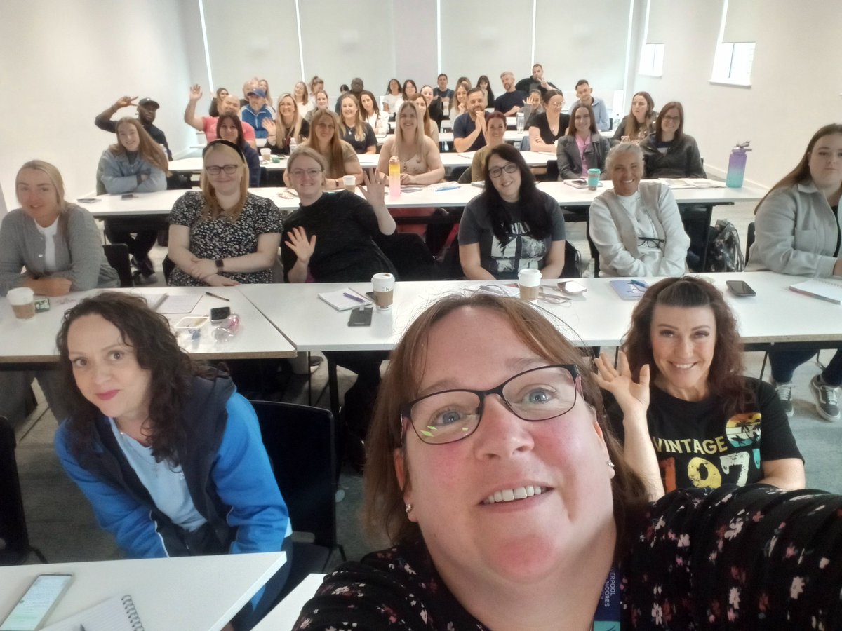 SharonRiverol's tweet photo. Welcoming the next top up cohort 06/24 looking forward to supporting you over your programme @LJMU_Health https://t.co/LjXgnrdzud