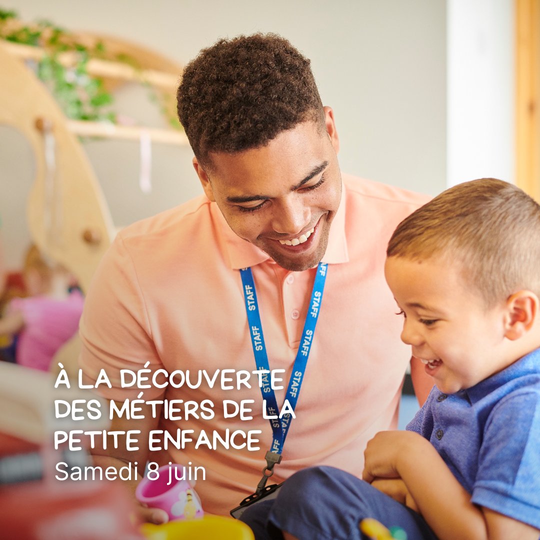 👧 SALON DES METIERS DE LA PETITE ENFANCE
Le secteur de la petite enfance #recrute ! 📣 Venez découvrir votre futur métier, échanger avec des professionnels et rencontrer des employeurs. 🤝
👉 clermont-ferrand.fr/agenda/2e-salo…

📆 8 juin 🕘 9h - 13h 📍 Polydôme 🎟️ Entrée libre et gratuite