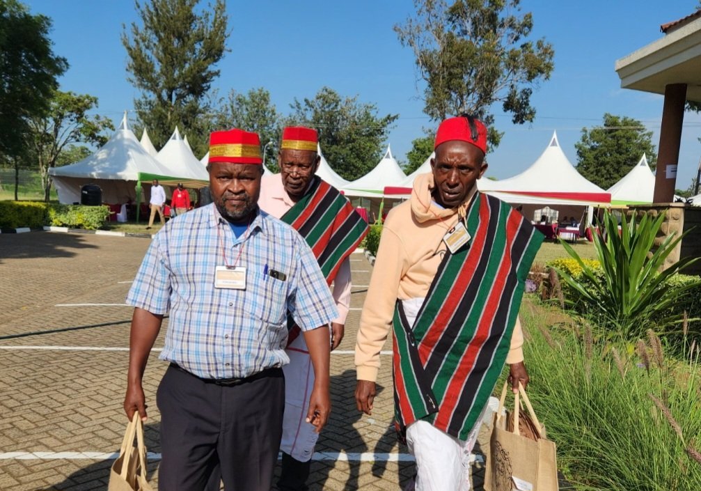 Kenyajudiciary's tweet photo. Its all systems go for the official opening of the 3rd Annual AJS Conference organized by the National Steering Committee for the Implementation of the AJS Policy. The theme is Accelerating People Centred Justice in Kenya: Engaging, Expanding and Re-tooling AJS. https://t.co/MdCTofEPBj