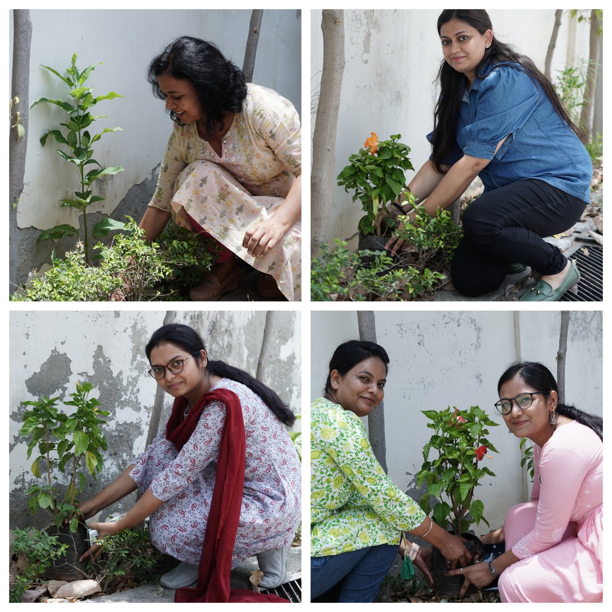 SUDA_UP's tweet photo. Today, on #WorldEnvironmentDay, a tree plantation program was held at the SUDA headquarters. Assistant Director Monika Verma highlighted the importance of tree planting in protecting the environment and noted that this day serves as a reminder to renew our commitment to preserving nature. Other SUDA officials and employees joined in planting trees, stressing the importance of conservation efforts. Let's plant trees and pledge to protect the environment for the well-being of all living beings.

#SUDA #UttarPradesh #EnvironmentDay #ProtectNature #NatureInspired