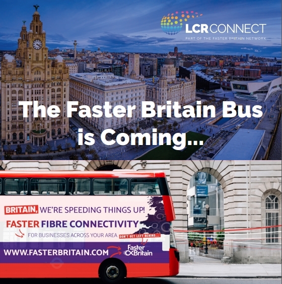 Excited to tell you that we are bringing the #FasterBritain Bus to the Liverpool City Region Expo on the 14th June!  😁 😁

So why not come on down and get onboard? 🚌

You could win a free 2-night getaway for two!  😎 

#LCRE2024 #LCRCONNECT #FASTERBRITAIN #FULLFIBRE #LIVERPOOL