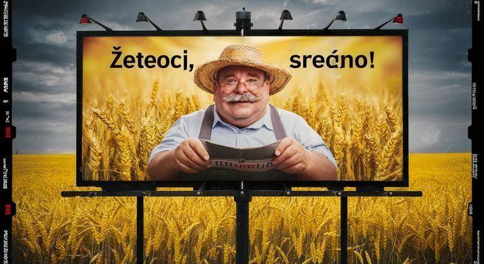 svetionicar's tweet photo. Jedna za sve #ratar jer im je počela #žetva. Bavili se time ili ne, uticaće na sve nas. Nek je sa srećom 🍻🍻 https://t.co/DBGsCbLQOv