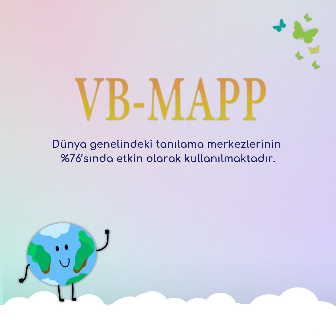 vbmappturkiye's tweet photo. VB-MAPP Dünya genelindeki tanılama merkezlerinin %76’sında etkin olarak kullanılmaktadır.
#vbmappturkiye #vbmapp #sözeldavranış #otizm #autısim #alpaslanotizmvakfı https://t.co/PEl0CyPaqv