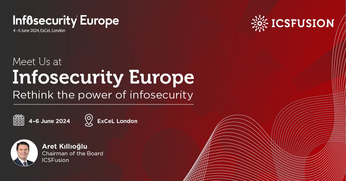 Exciting News from #InfoSecEurope London! 

We are at InfoSec Europe in London this week! 🏙️

If you're attending, don't miss the chance to connect and explore opportunities for collaboration.