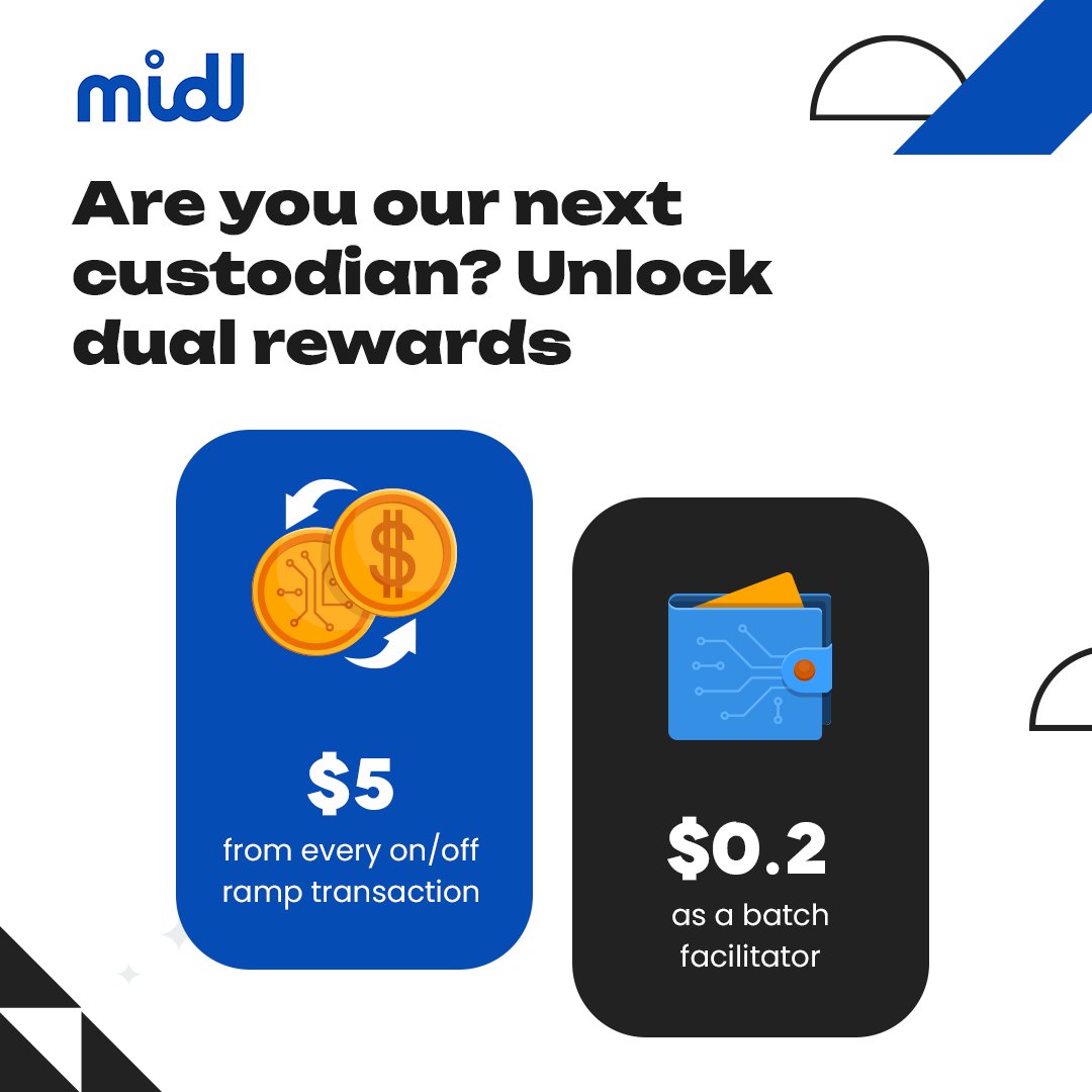 It’s time to leverage your position and maximize your earnings with us. Interested in becoming a custodian? Let’s connect! 🚀
#Crypto #Community #Blockchain #Technology #exchange #swap #onramp #crypto #blockchain #investment #cryptocurrencies #cryptonews #invest #wallet #coin