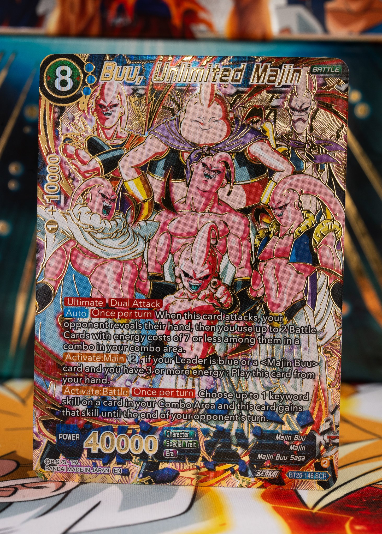 Dragon Ball Super Card Game MASTERS on X: 