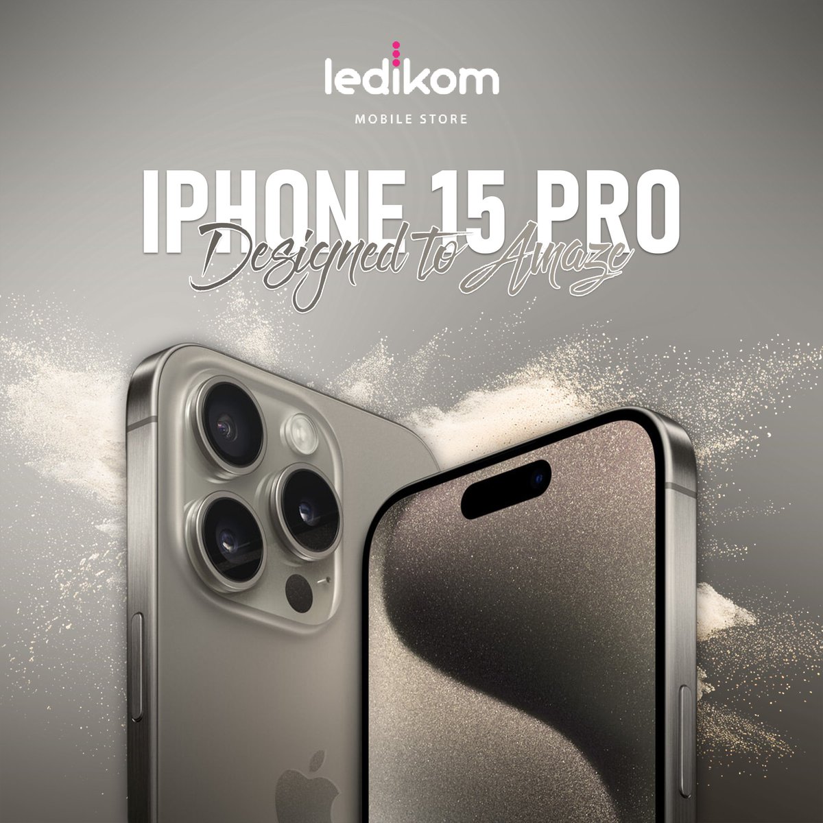 #iPhone15Pro - Revolutionize Your World!

ledikom.mk | 070 25 25 25 - Чаир | 072 677 677 - Рамстор