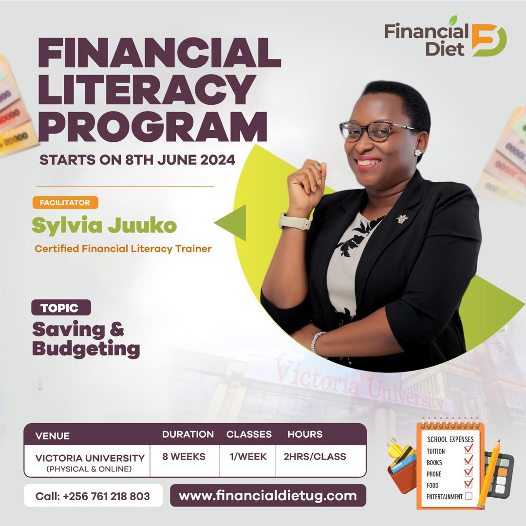 Excited to introduce our third facilitator for our June 2024 cohort 🥁 🥁 🥁💃🏼💃🏼…… 

Sylvia Juuko is a Certified Financial Literacy trainer and has designed and implemented various (in person or virtual) individuals and group financial literacy training programs that have