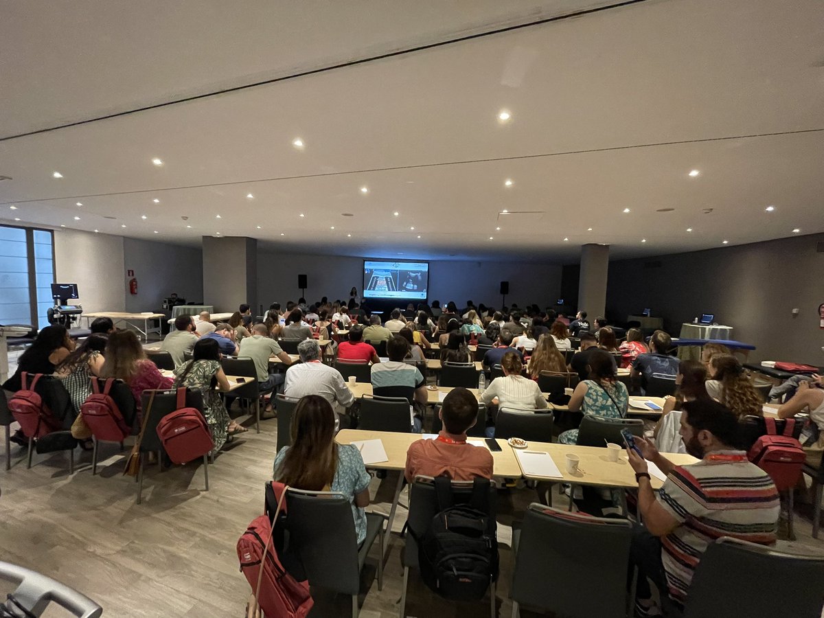 ecoSEMES_'s tweet image. Parece que se ha convertido en una costumbre… pero no deja de sorprendernos colgar el cartel de “aforo completo” en nuestro curso precongreso. Gracias a tod@s!!! #SEMES2024