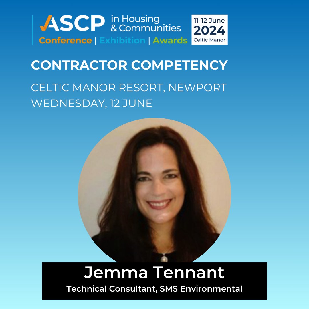 smscompliance's tweet image. Join Jemma at @ASCP_UK's Conference on June 12. She'll discuss 'Managing Legionella Contractors: Competence &amp;amp; What Happens When It Goes Wrong', offering valuable tips on contractor competence. 

Find out more 👉 eu1.hubs.ly/H09t9P80

#ContractorManagement #ASCPConference