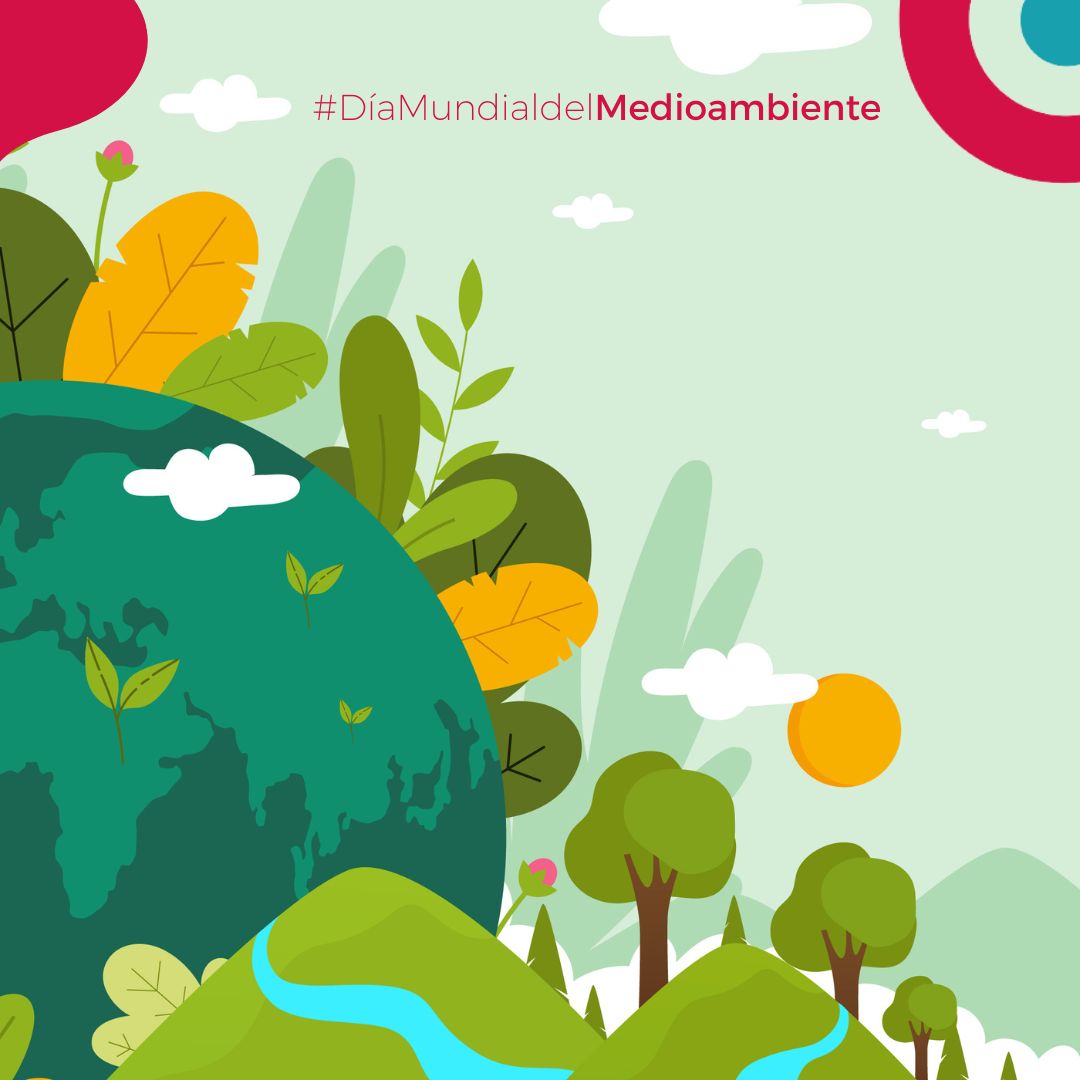 Coexphal's tweet photo. 🌍✨ ¡Celebremos el #DíaMundialdelMedioAmbiente! ✨🌍
En #Coexphal, apostamos por una agricultura sostenible que protege nuestro entorno. Nos dedicamos a prácticas agrícolas que aseguran un futuro próspero.
Únete a nuestro compromiso por un mundo más verde. 🌿 https://t.co/tyY6Q6ldrU