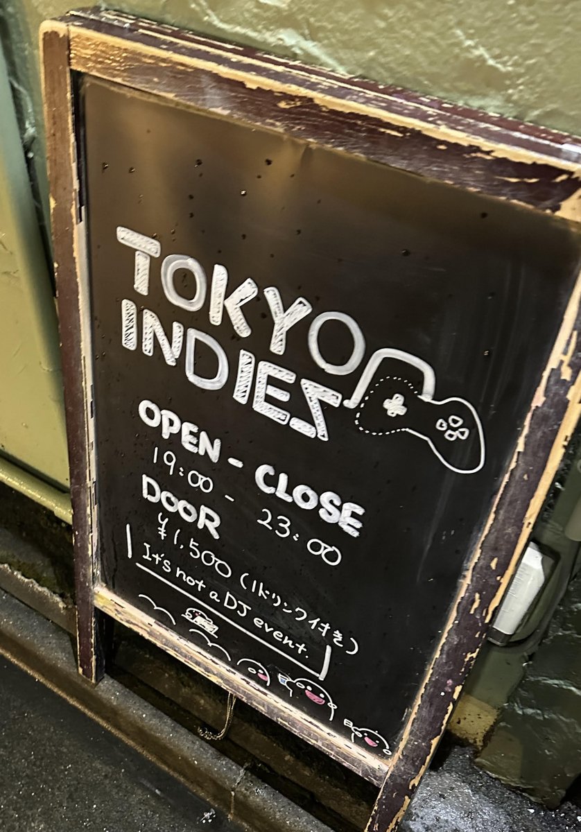『デベロッパーズ』の3～4話に出てくるイベント「TokyoIndies」は実在のイベントです!
イベントスペース「mogura」さんも秋葉原にあります!
そして「TokyoIndies」主催のAlvinさんも!
許可ありがとうございます!!
いえーい!😊

@MOGRAstaff 
@tokyo_indies 
@datponpon 
