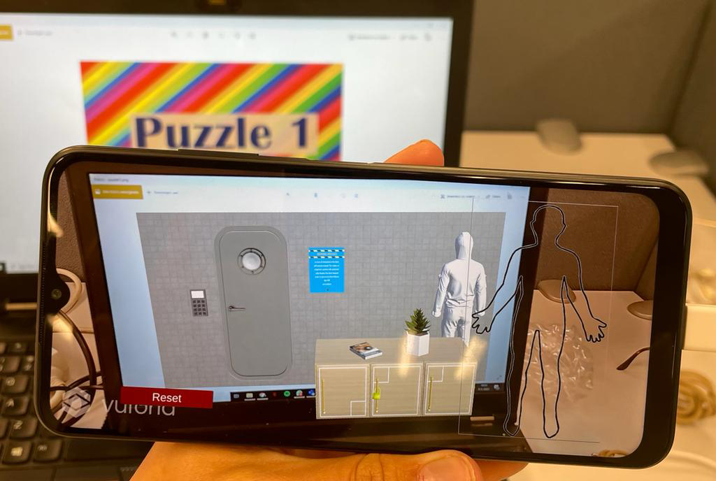 asociacionruvid's tweet photo. 📲🩺 ITACA-UPV impulsa una guía para la creación y gestión de «Escape Rooms» en el ámbito de la salud https://t.co/wSJD5BUv2j
La guía es uno de los resultados del proyecto #Escape4Health, y en ella ha participado Álvaro Fides, investigador del grupo SABIEN. https://t.co/tNzTdbEJhS