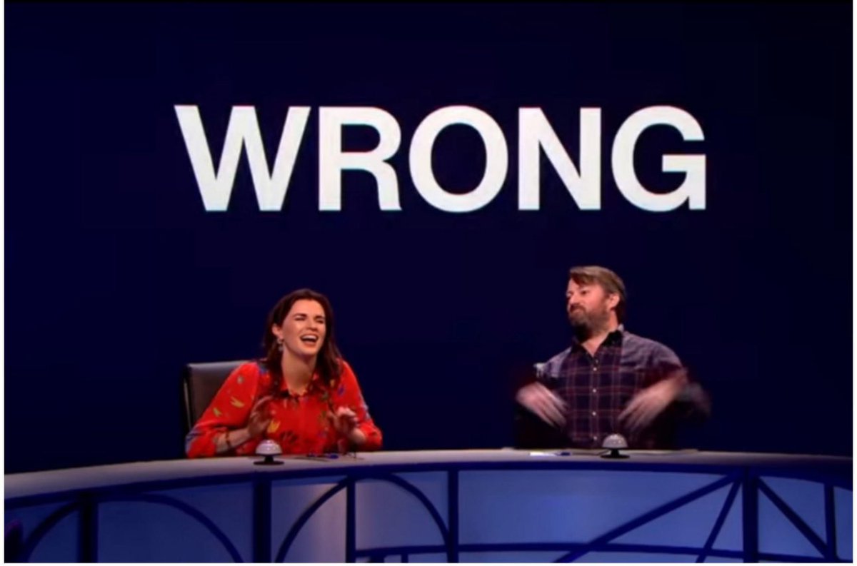 jaygmoore's tweet photo. @jessphillips It needs a QI klaxon screen behind them for when lies come up https://t.co/TGTCxnPSMc