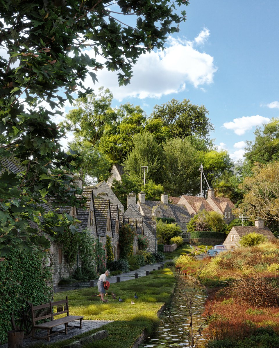 True_studio_viz's tweet photo. Be timeless to the hidden charm of ancient houses of mist-shrouded Arlington Row, nestled in the peaceful countryside of Bibury, England
https://t.co/wvtoWZ5gBe
https://t.co/zknx0yXEUU https://t.co/lGT1UAZijf