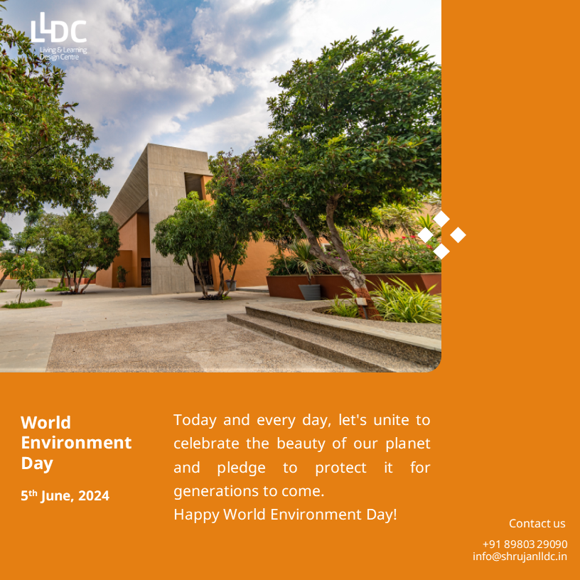 lldcshrujan's tweet photo. Happy World Environment Day 2024

Preserve, protect, and cherish our world - for every breath we take, for every step we make, let's leave a legacy of environmental stewardship. 🌍 
#WorldEnvironmentDay 
@GujaratTourism https://t.co/iEovTAoQUW