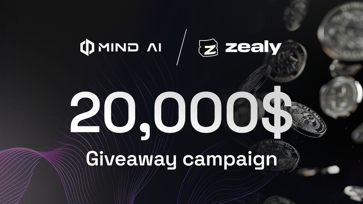 Mind AI Zealy Campaign

We are thrilled to announce the launch of our Official Zealy Campaign TODAY! 

Get ready for an exciting journey, and the chance to claim your share of a whopping $20,000 in $MIND tokens!

Join now 🔗 zealy.io/cw/mindai/ques…