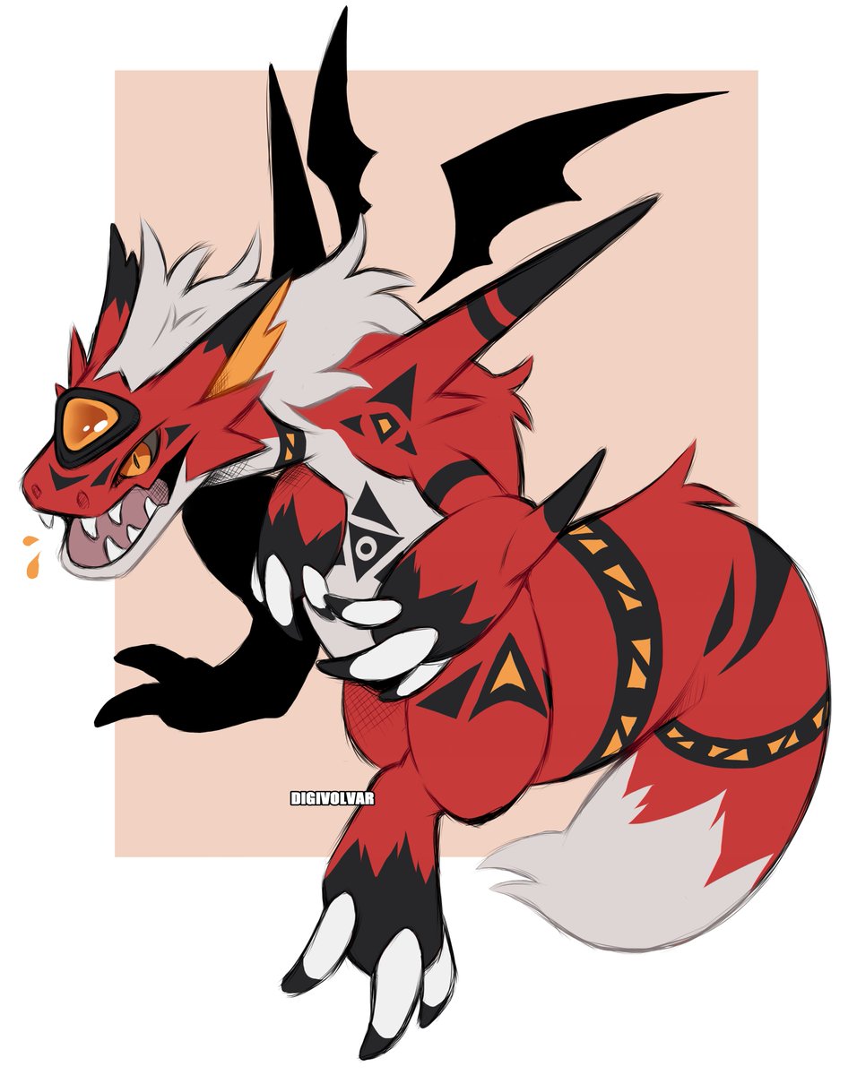 Digivolvar's tweet photo. "Doru-Growlmon" Digimon Adopt

SB: 85 USD | MI: 10 USD | AB: 320 USD
PP or CApp | ends 6 hrs after last bid | offer below https://t.co/GK7TbwQ3Ez