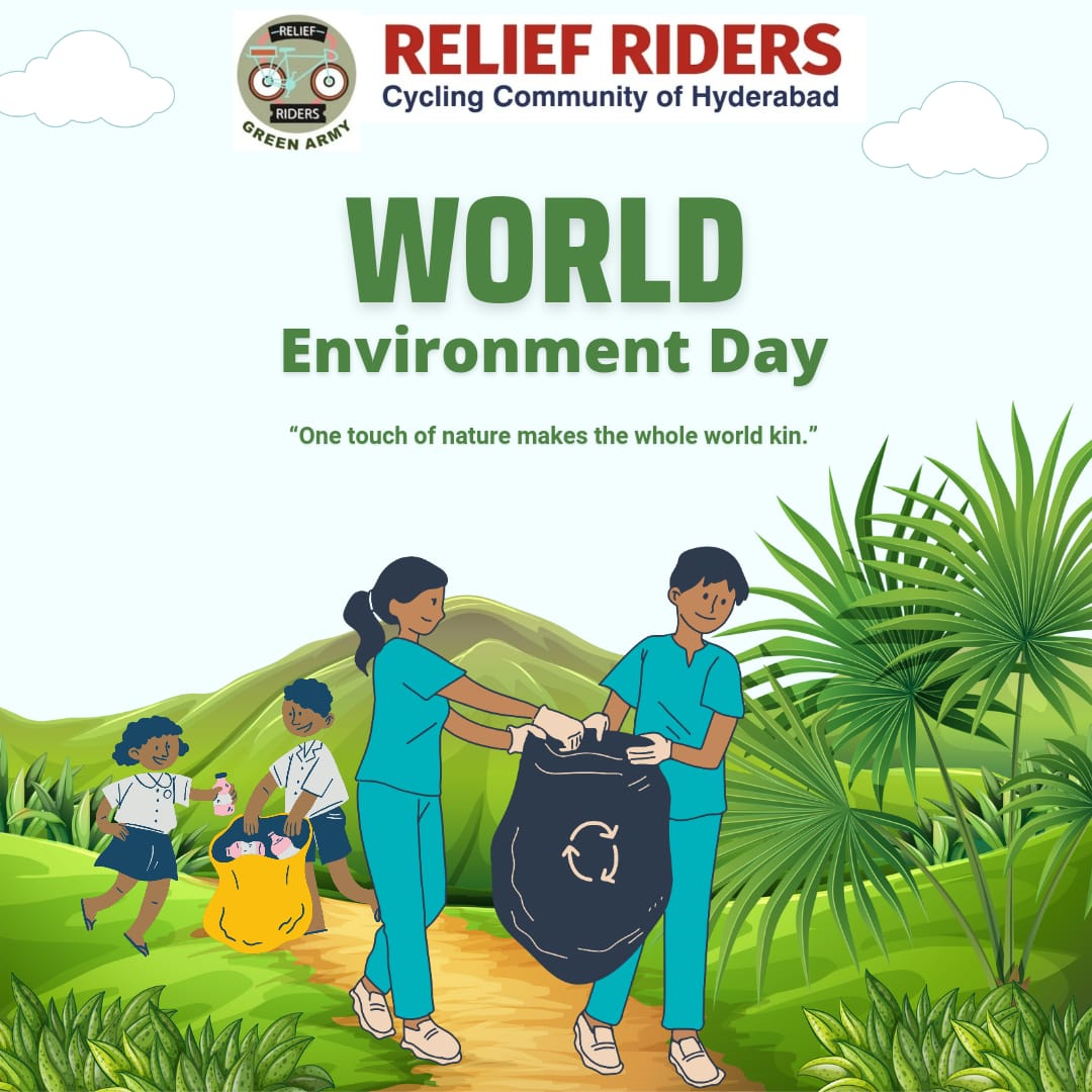 🇮🇳 Relief Riders Hyderabad #ReliefRiders tweet media