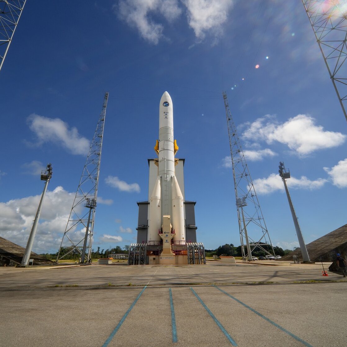 Techniques Spatiales tweet media