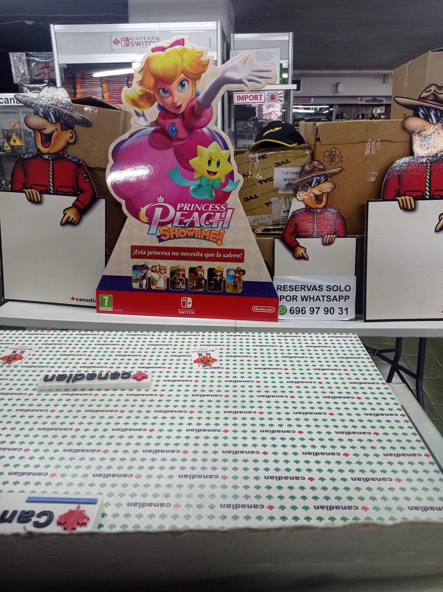 Buenos días a todos. Y bienvenidos al inminente unboxing de hoy (9:45 a 11:00 de la mañana) en Twitch canadiangamesVLC. Habrá sorpresas...