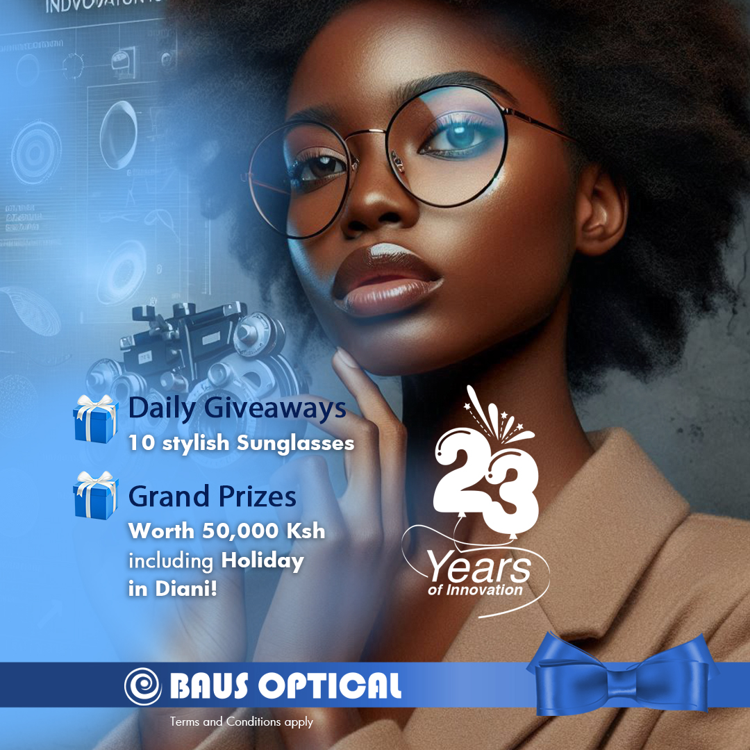 🎁 Win Stylish Designer Sunglasses 🕶 and Grand Prizes! We're continuing our amazing giveaway with prizes worth 50,000 Ksh, including a holiday to Diani! Today, our focus is on QUALITY and we want to hear your stories.

Innovation Challenge
Reflect on a time when innovation made