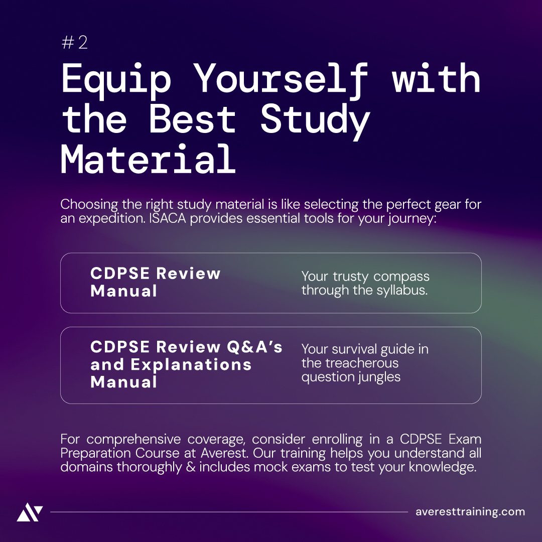 AverestTraining's tweet photo. Master the CDPSE exam effortlessly. 

Interested in taking CDPSE Training this summer? 

Join our open class from July 15–17, 2024, in London or online!

Contact us today → +90 535 629 88 16
Visit our website → https://t.co/ek3tLMwMPq

#Averest #ISACA #CDPSE #ExamPrep https://t.co/w1k1Bq7GTV