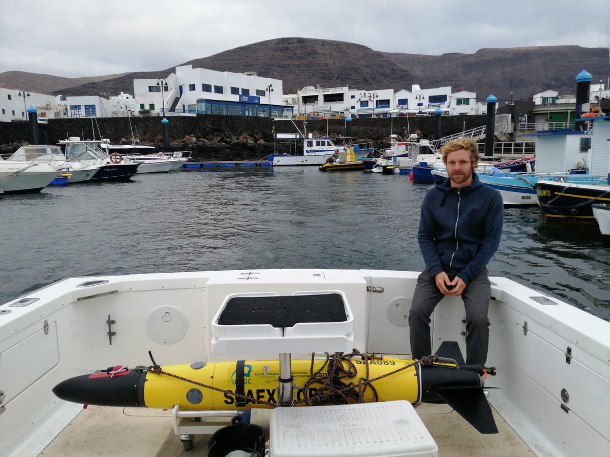 ROC_SIANI's tweet photo. Desde hoy nuestro glider #seaexplorer de nuevo en aguas del archipiélago Chinijo https://t.co/KmXqBD4N0Y