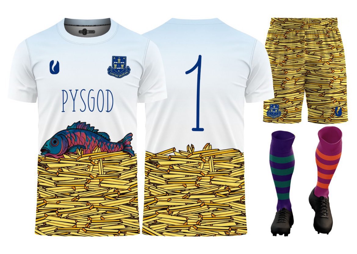 TheKitmanUK's tweet photo. 🗞️ #Kitnews from Wales as the new @LlantwitMajorFC 2024-25 goalkeeper kit made by @TeamTorSports has been unveiled. 🐟🍟 

📸 https://t.co/NA119Q6f0e

#TheKitman 👕

#UpTheMajor #LlantwitMajorAFC #TorSports https://t.co/lheHw9UoTm
