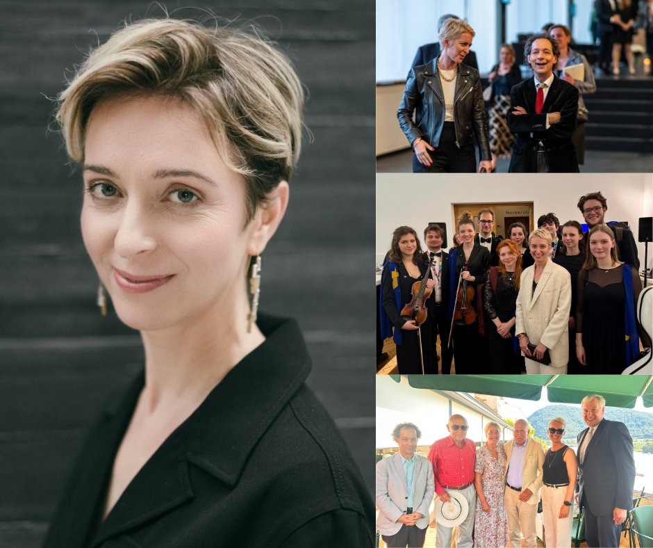 Huge congratulations to our Chair of the Board 𝗘𝘄𝗮 𝗕𝗼𝗴𝘂𝘀𝘇-𝗠𝗼𝗼𝗿𝗲, who will become the new 𝗜𝗻𝘁𝗲𝗻𝗱𝗮𝗻𝘁𝗶𝗻 | Artistic and Managing Director of the Kölner Philharmonie <a href="/koelnmusik/">Kölner Philharmonie</a> ! 

Currently General and Programme Director of the Polish National Radio Symphony