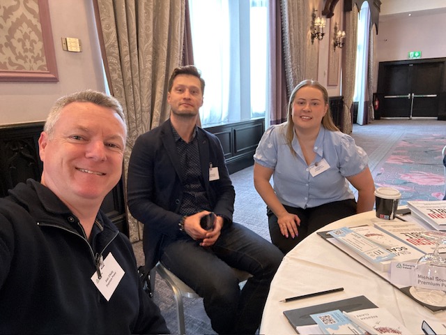 premium_power's tweet photo. We're at the stunning Clontarf Castle today, sharing insights and embracing the power of adaptability. A big thank you to Enterprise Ireland for organising this fantastic event! https://t.co/MJRcaOxh4y