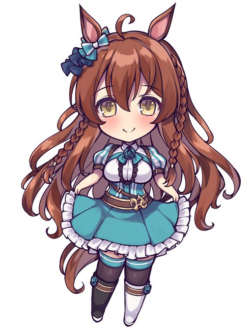 SDメジロブライトですわ～ 