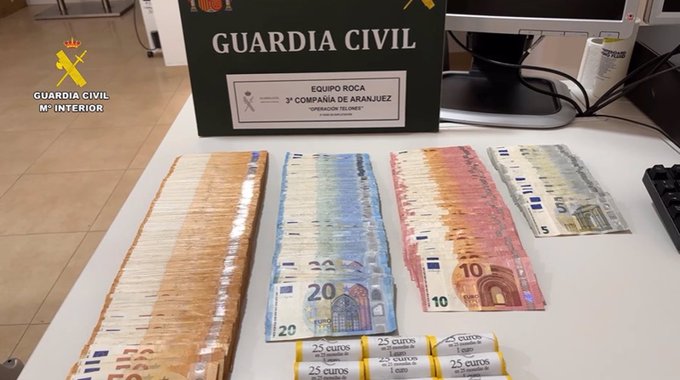 Foto cedida por Guardia Civil